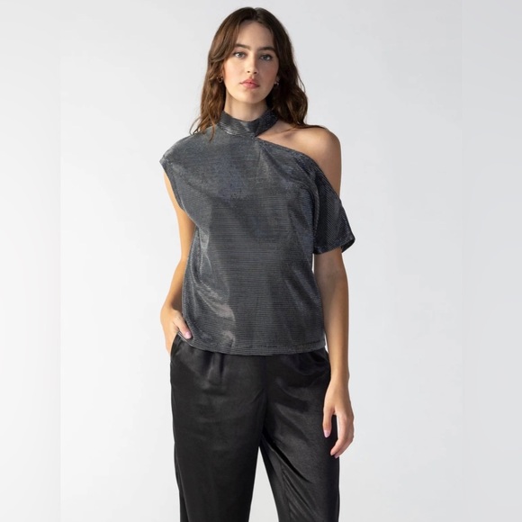 Sanctuary Part Time Lover Top NWT - Picture 1 of 13